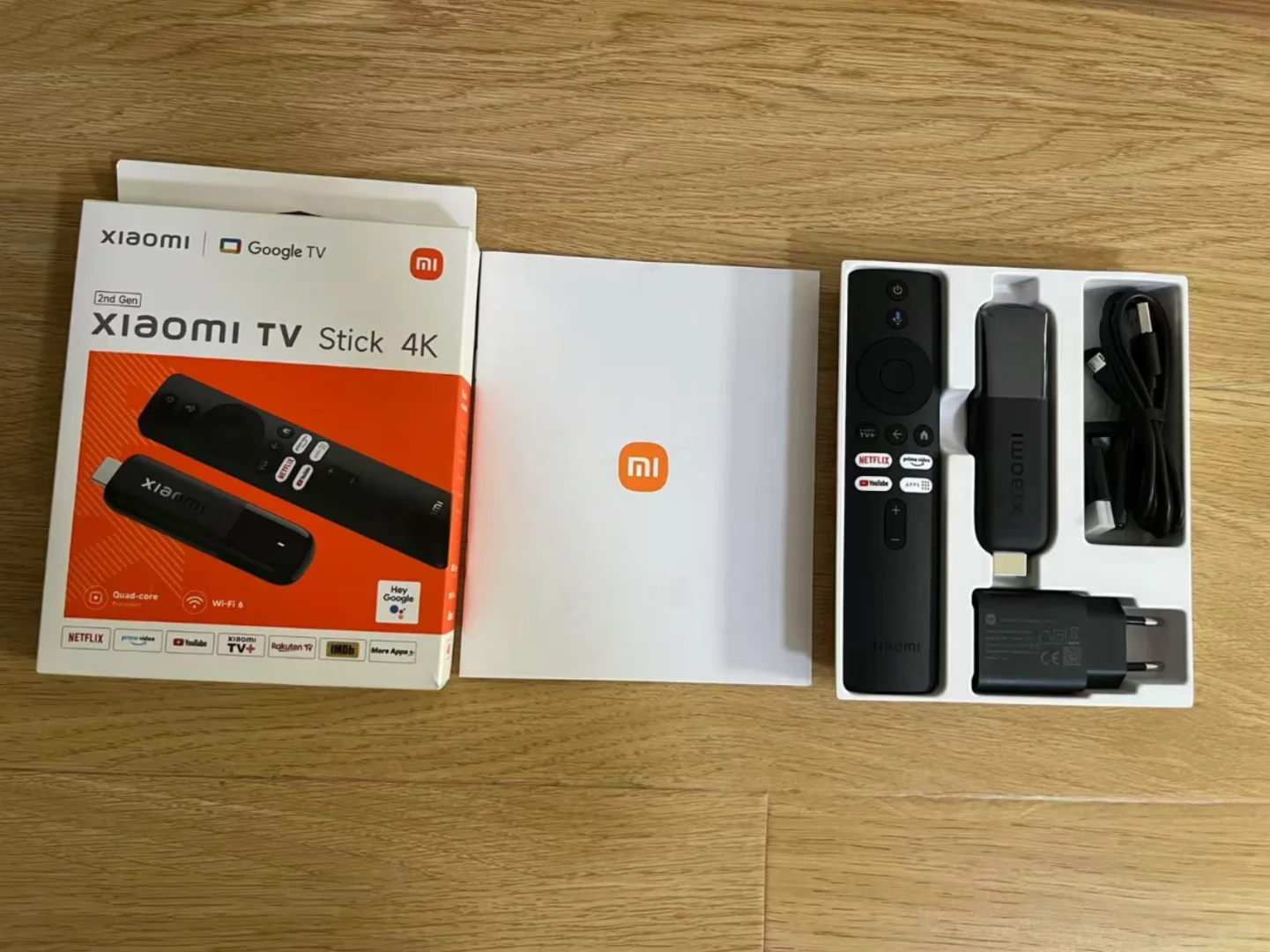 小米TV Stick 4K 2nd电视盒子 二手95新