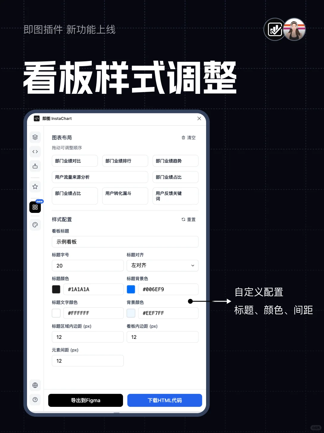 即图插件可以一键导出看板和HTML啦