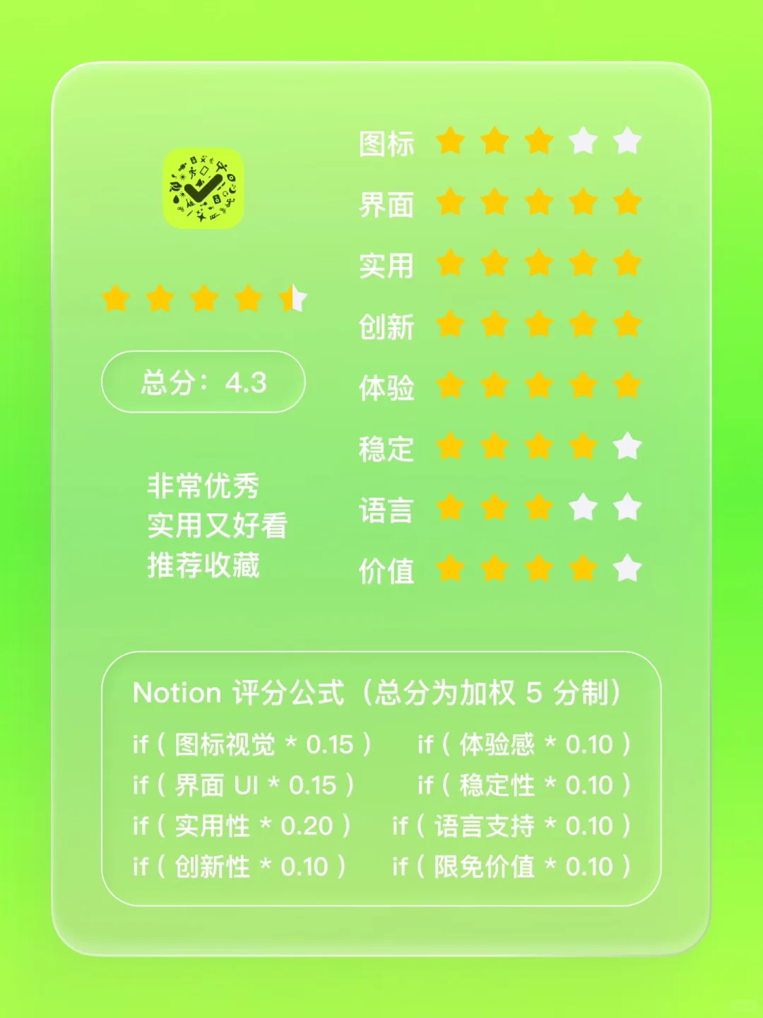 iOS 限免 - 习惯追踪器 小组件