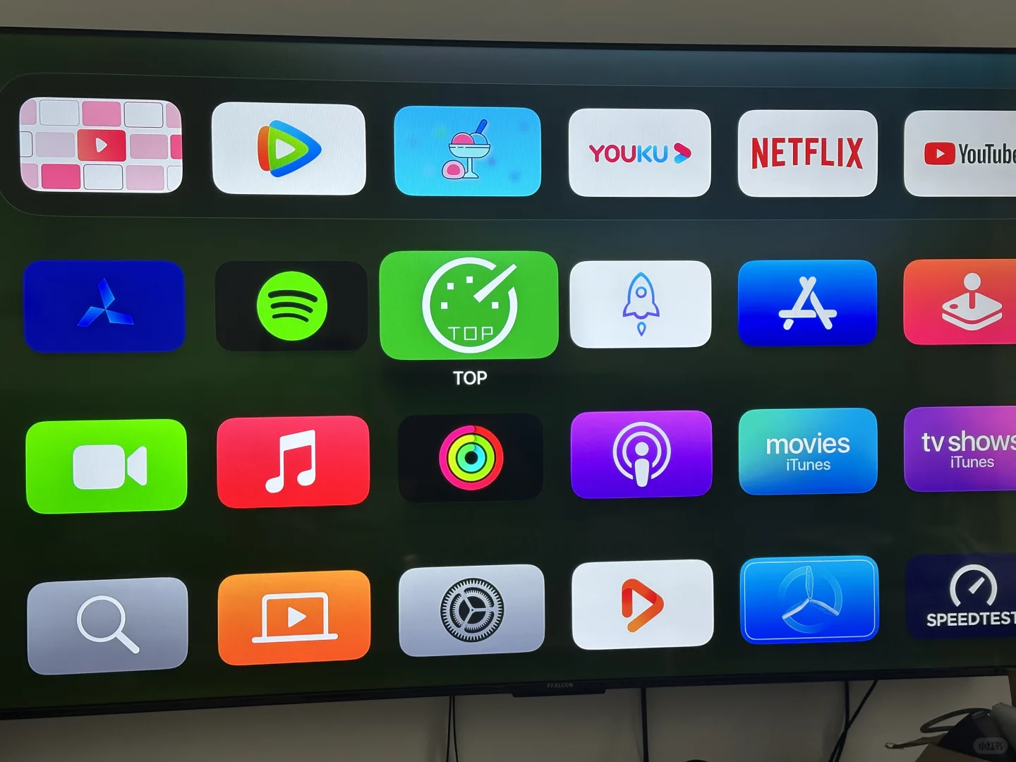 apple tv 4k视频太舒服，电视电影视频天花板