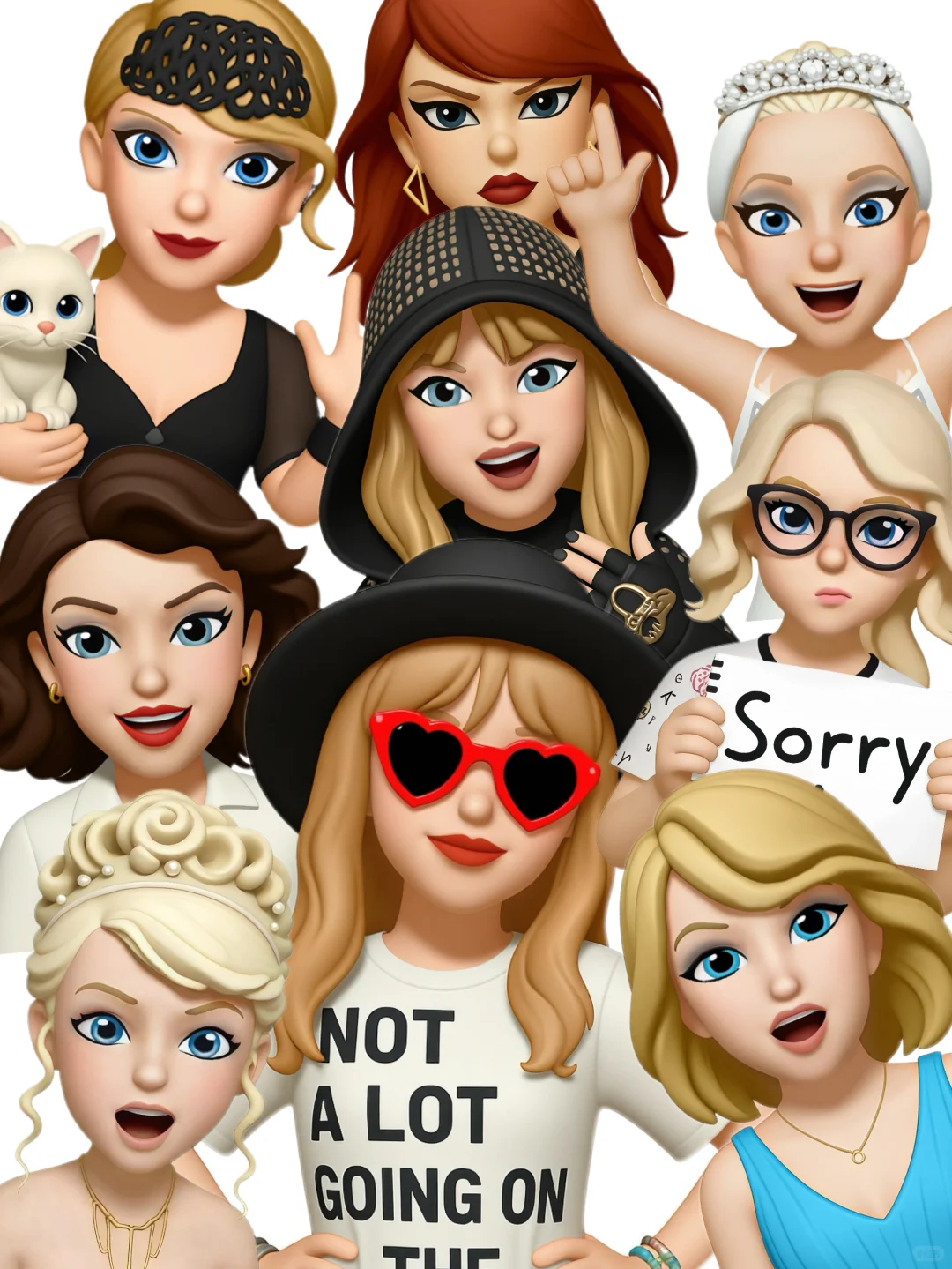 泰勒丝emoji时候