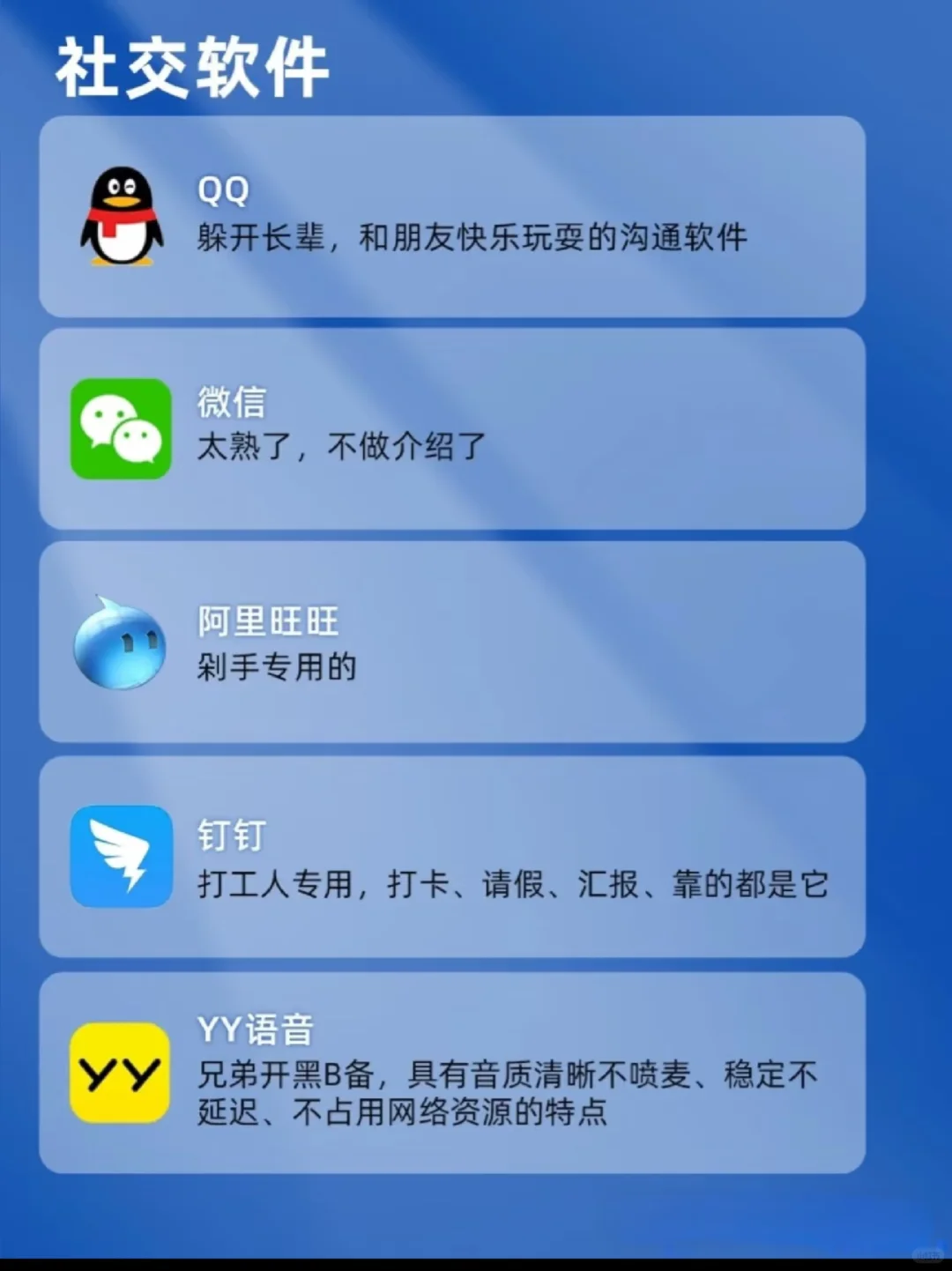 新生电脑必装软件！太香了！