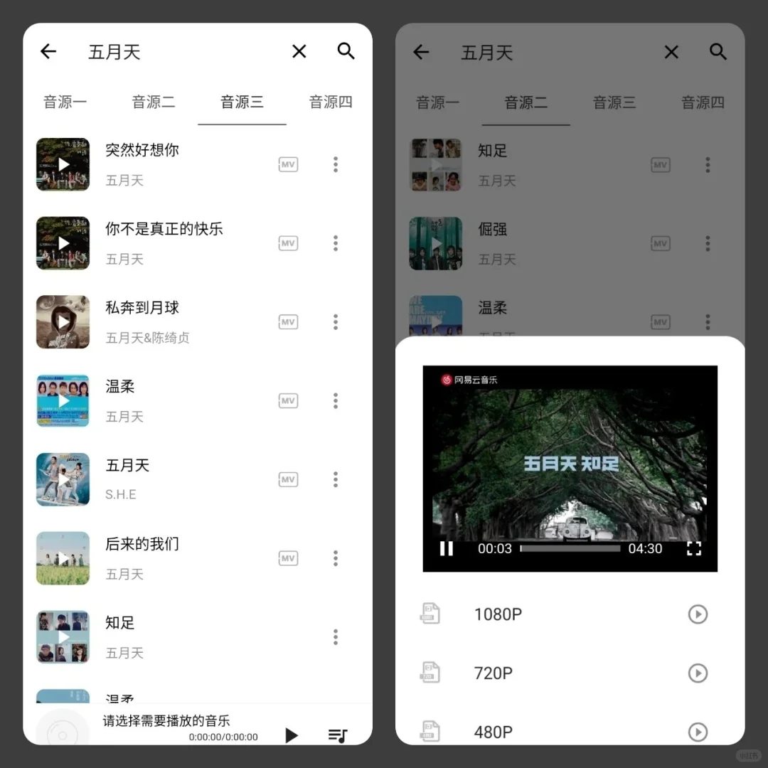 无损音乐免费听下载，五音最全好助手