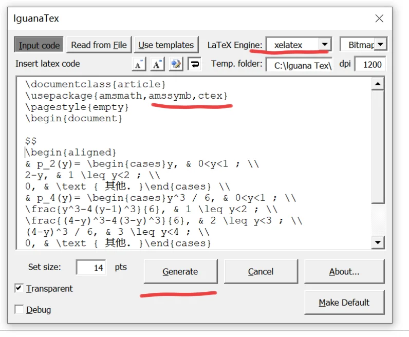 插件lguanaTex在PPT中插入latex格式的公式