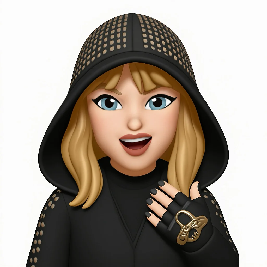 泰勒丝emoji时候