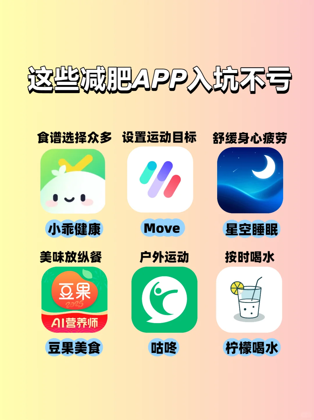 这些减肥APP入坑不亏