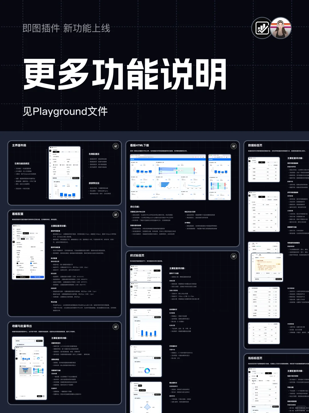 即图插件可以一键导出看板和HTML啦