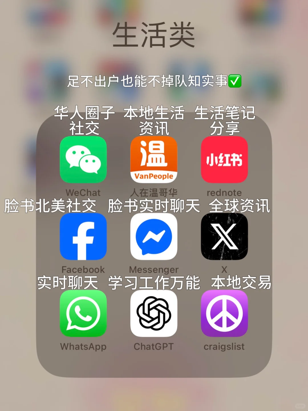 🇨🇦北美生活20年吐血推荐必备APP合集