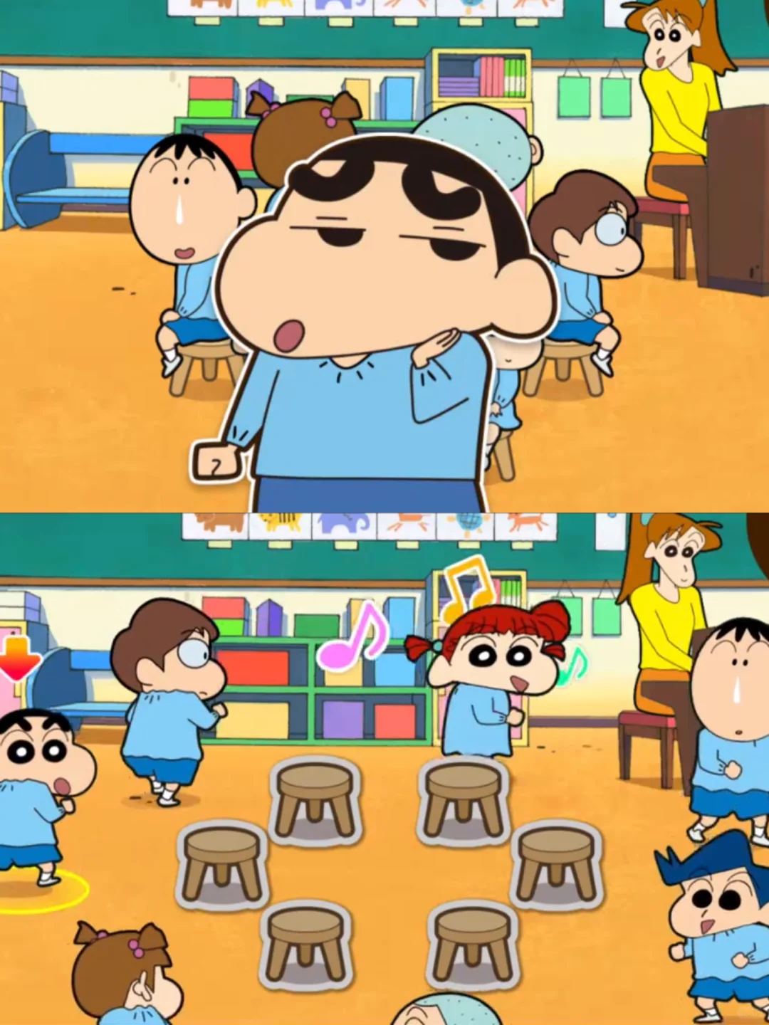 蜡笔小新新游进入黑屏❗️一步教你如何玩❗️