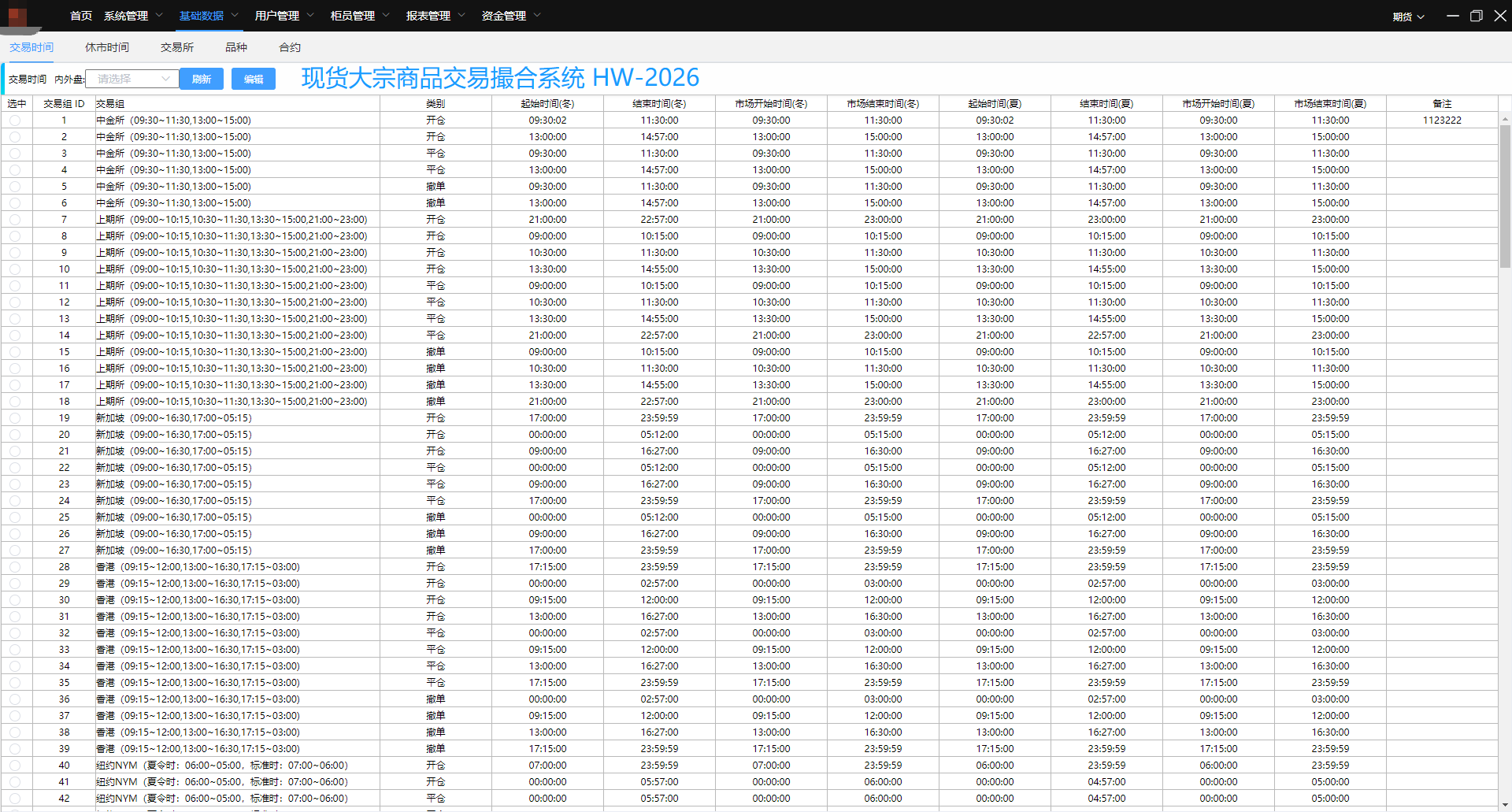 商品现货大宗交易系统VUE源码双向撮合制