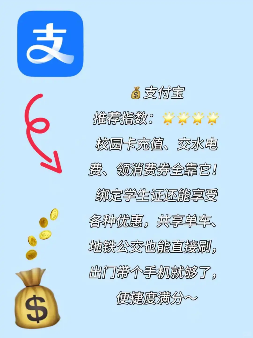学姐力荐~大学生入学必备APP