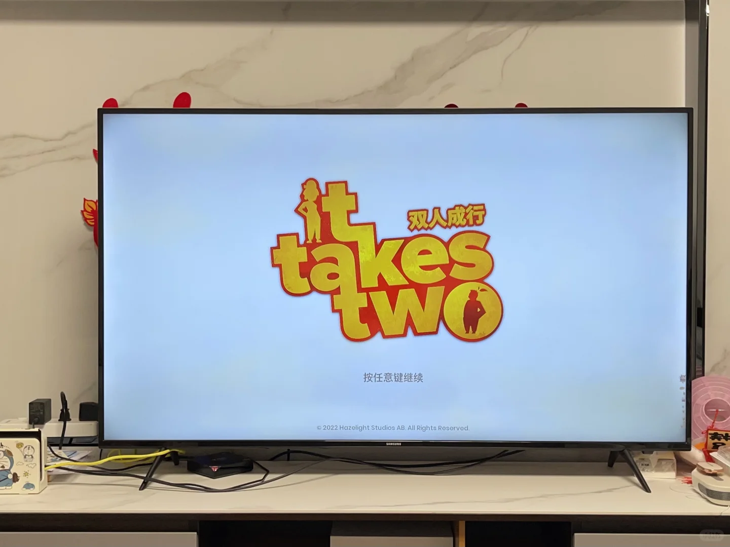 双人成行好！！！好！！玩！！！