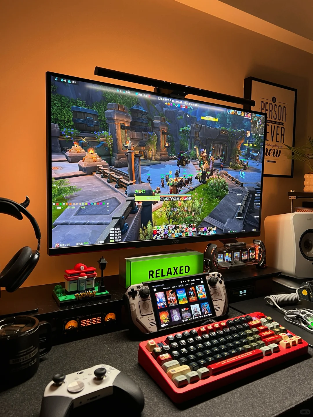 老婆让我换个游戏玩，这个已经看了十年了！