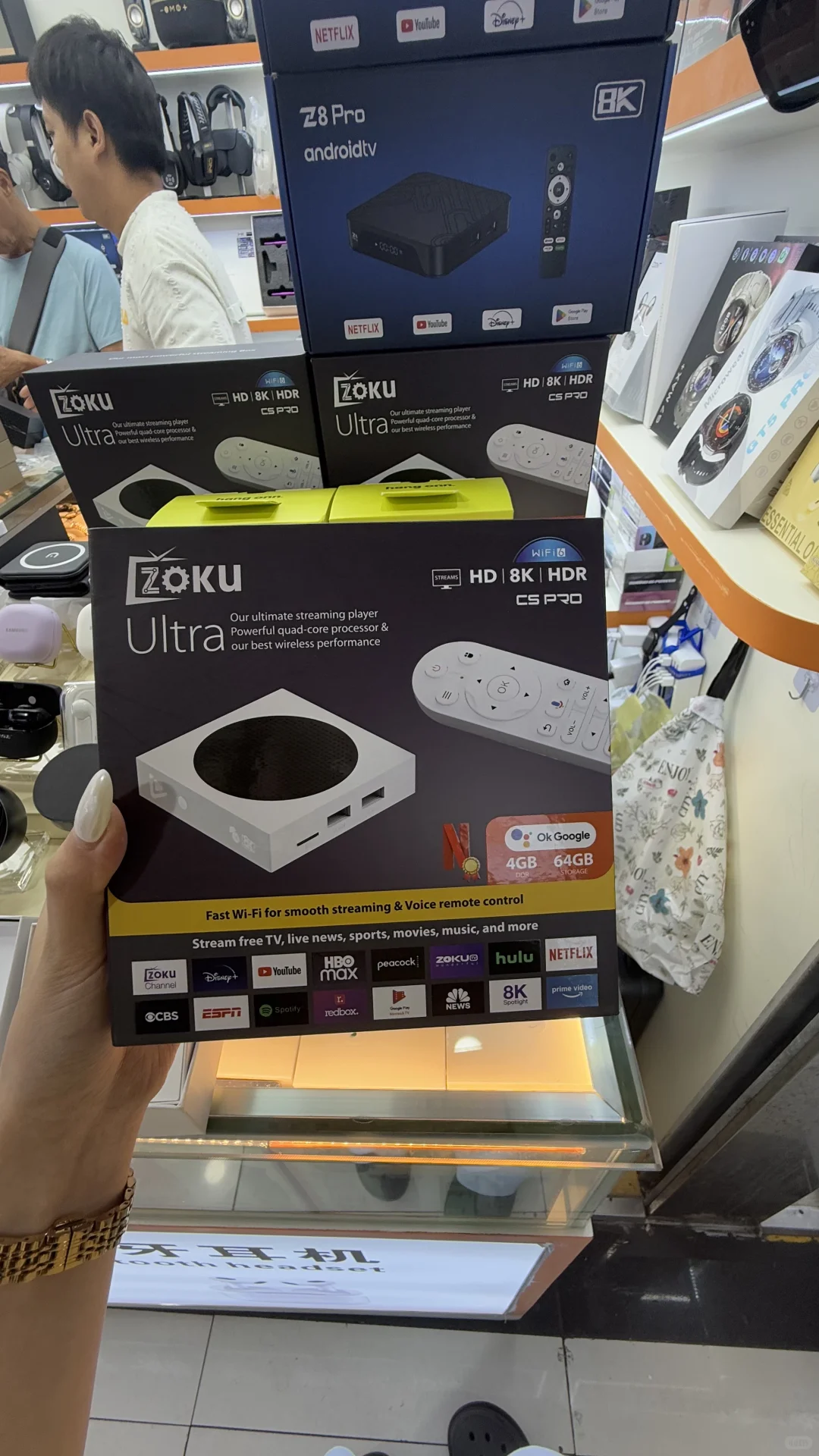 终于找到适合自己的电视盒子！