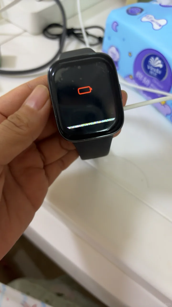 小米运动手表开不了机，红米watch3青春版