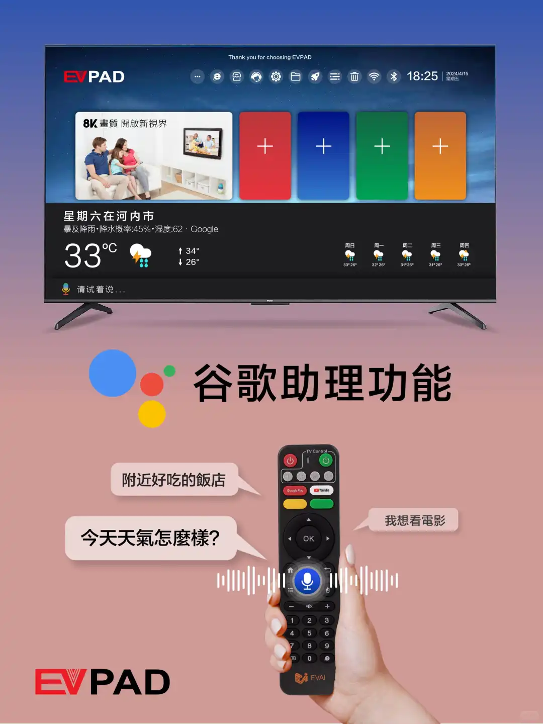 ✨EVPAD11电视盒11代 - 開啟智慧家庭新紀元