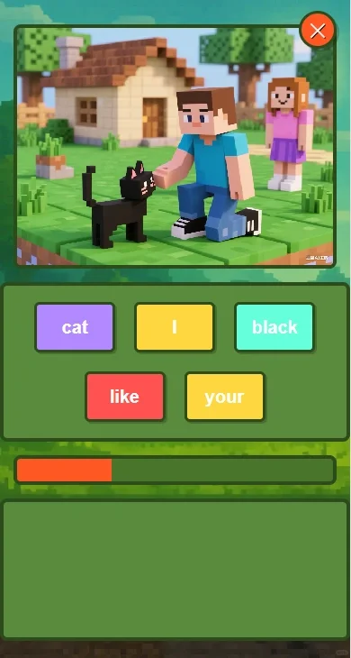 终于找到娃喜欢的英语学习软件了