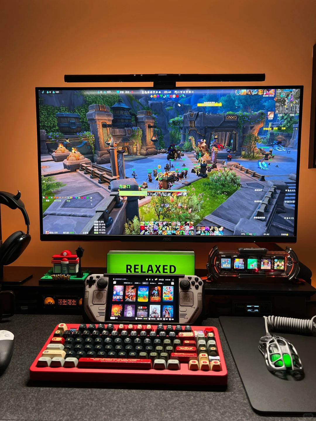 老婆让我换个游戏玩，这个已经看了十年了！