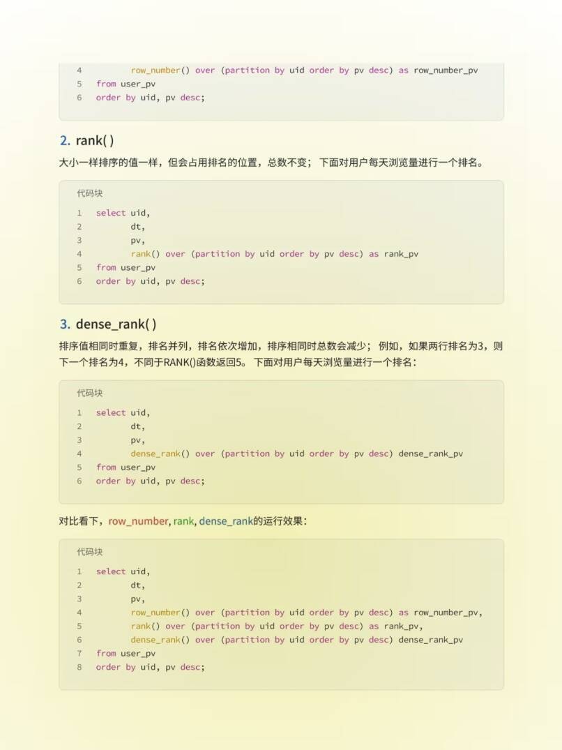 SQL取数无非就这14段代码背完就厉害了