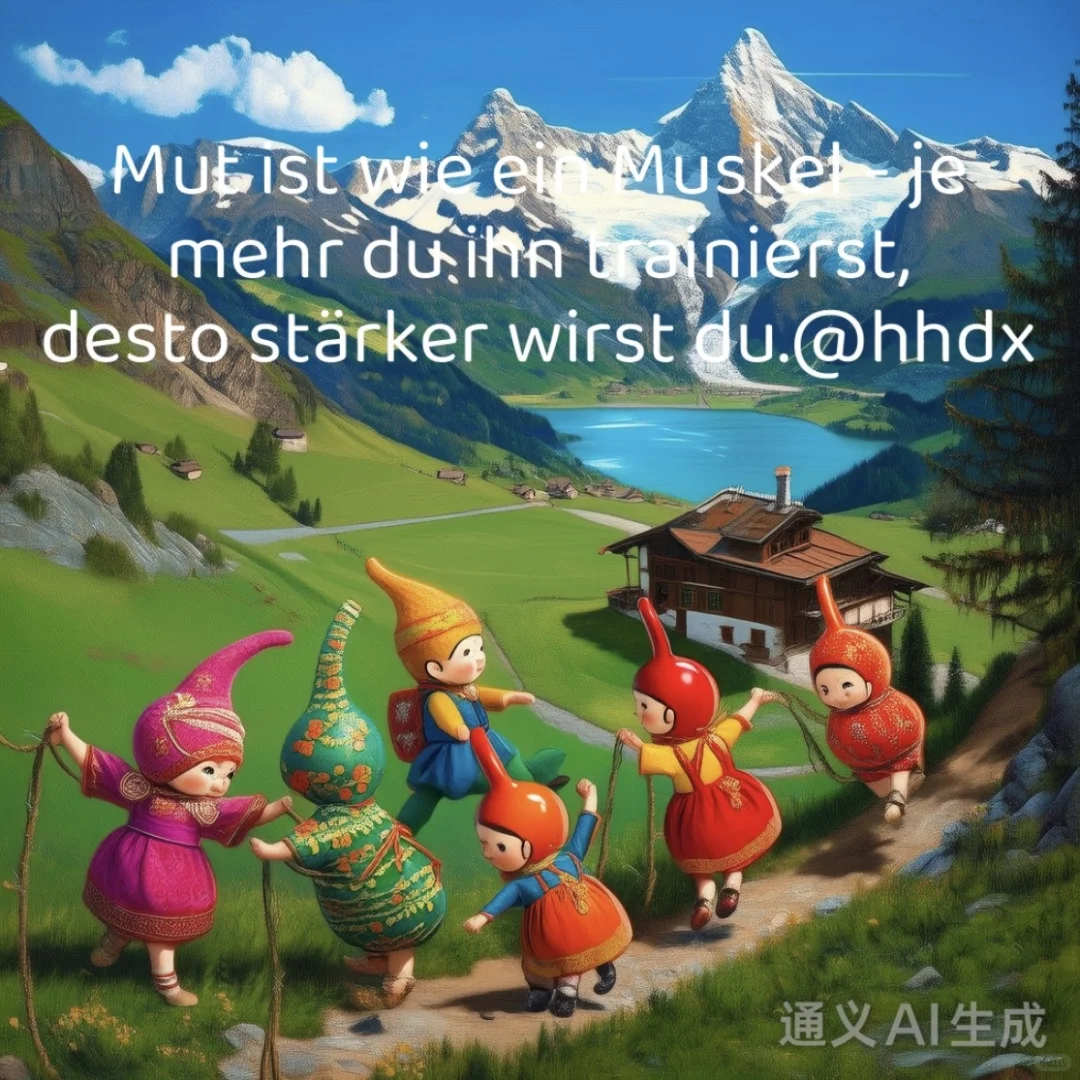 如果葫芦娃兄弟穿越去欧洲旅行，会发生什么