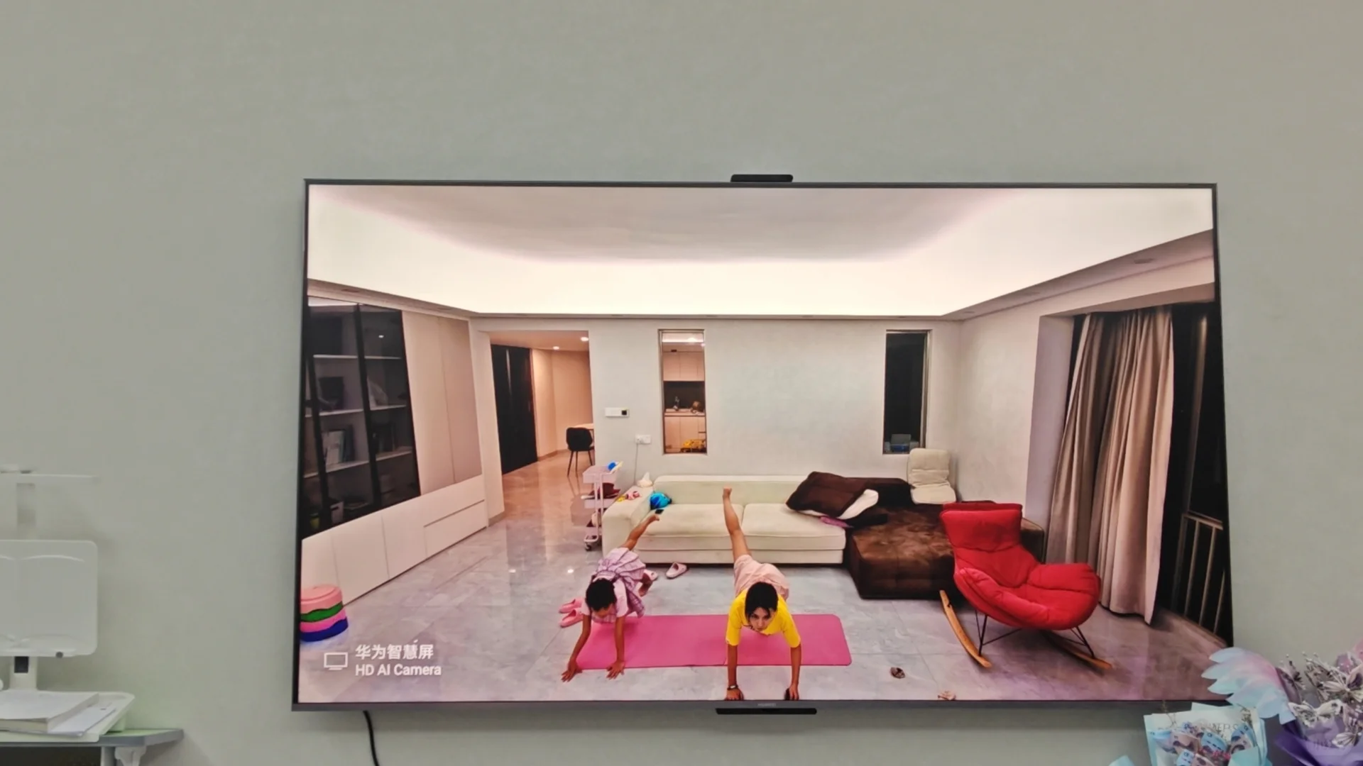 误丢摄像头成为瞎子的华为电视终于恢复光明