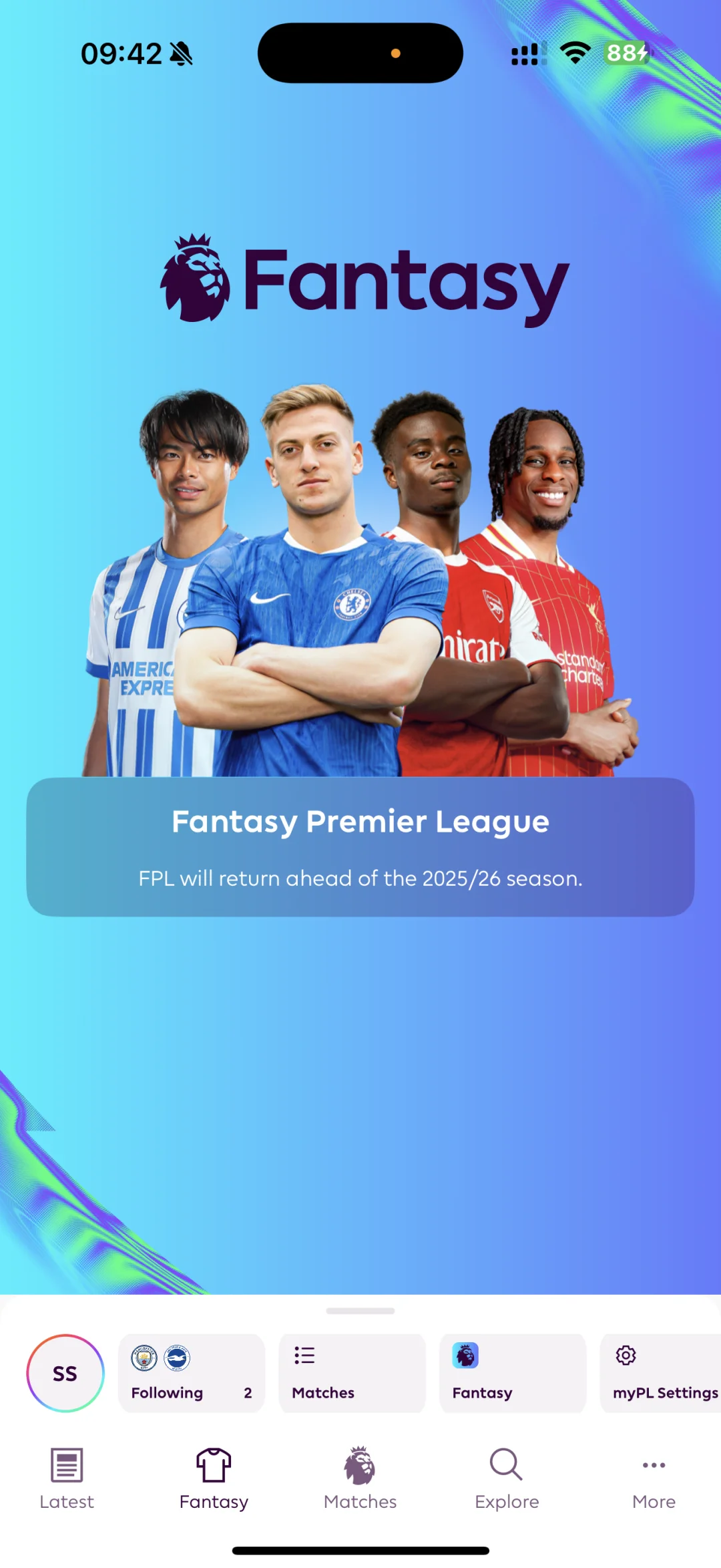 为什么我没有 Fantasy界面