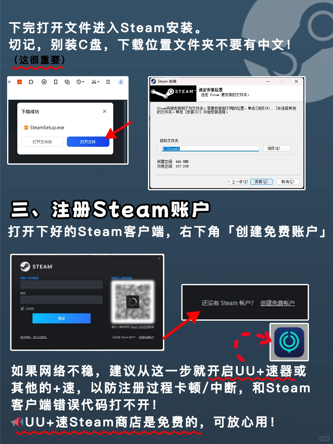 正版Steam攻略丨萌新小白必看!少走弯路!