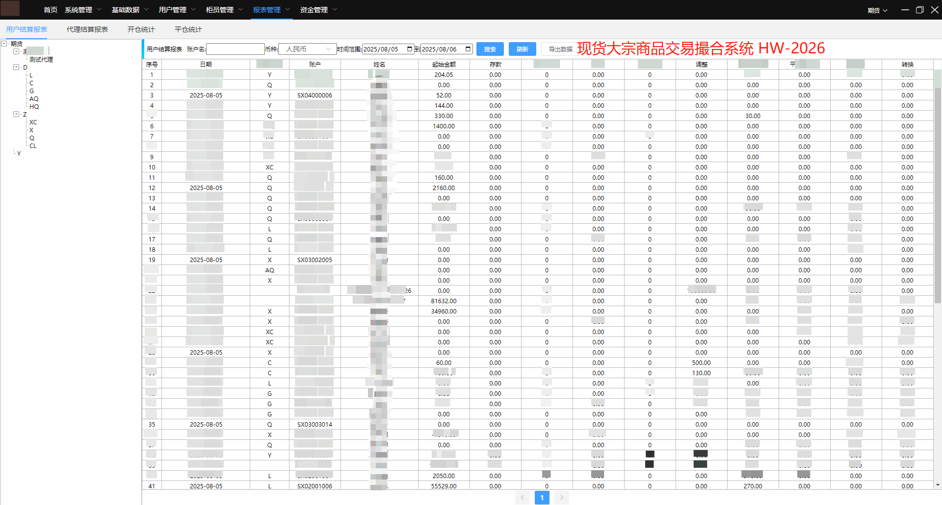 商品现货大宗交易系统VUE源码双向撮合制