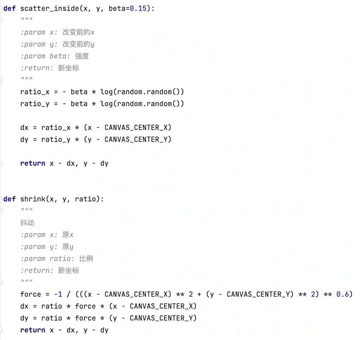 几万人催的彩色爱心源码！送给李峋的公主们