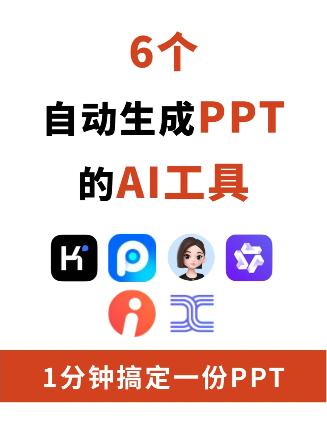 分享6个自动生成PPT的AI工具,效率upup!