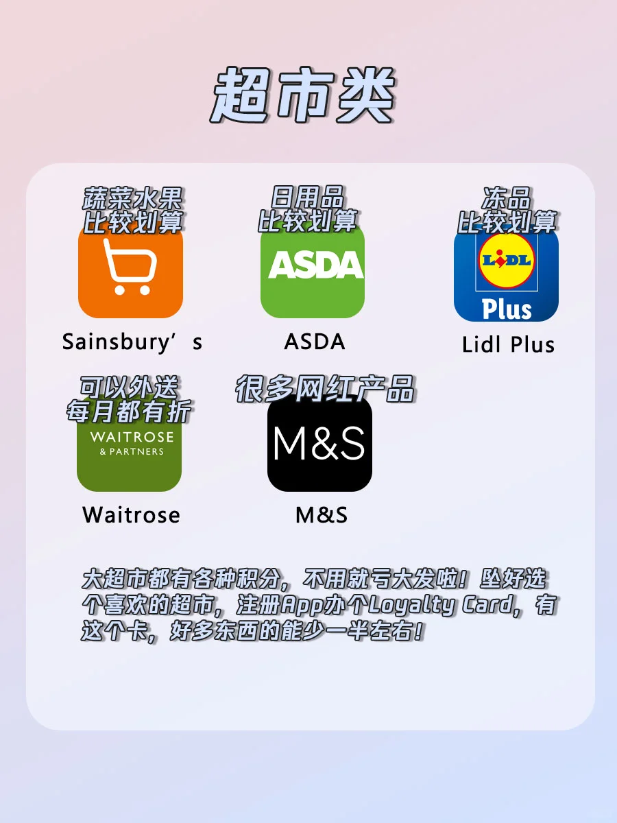 🇬🇧英国留学必备App合集！干货分享！