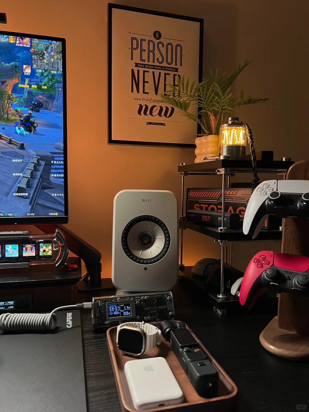 老婆让我换个游戏玩，这个已经看了十年了！