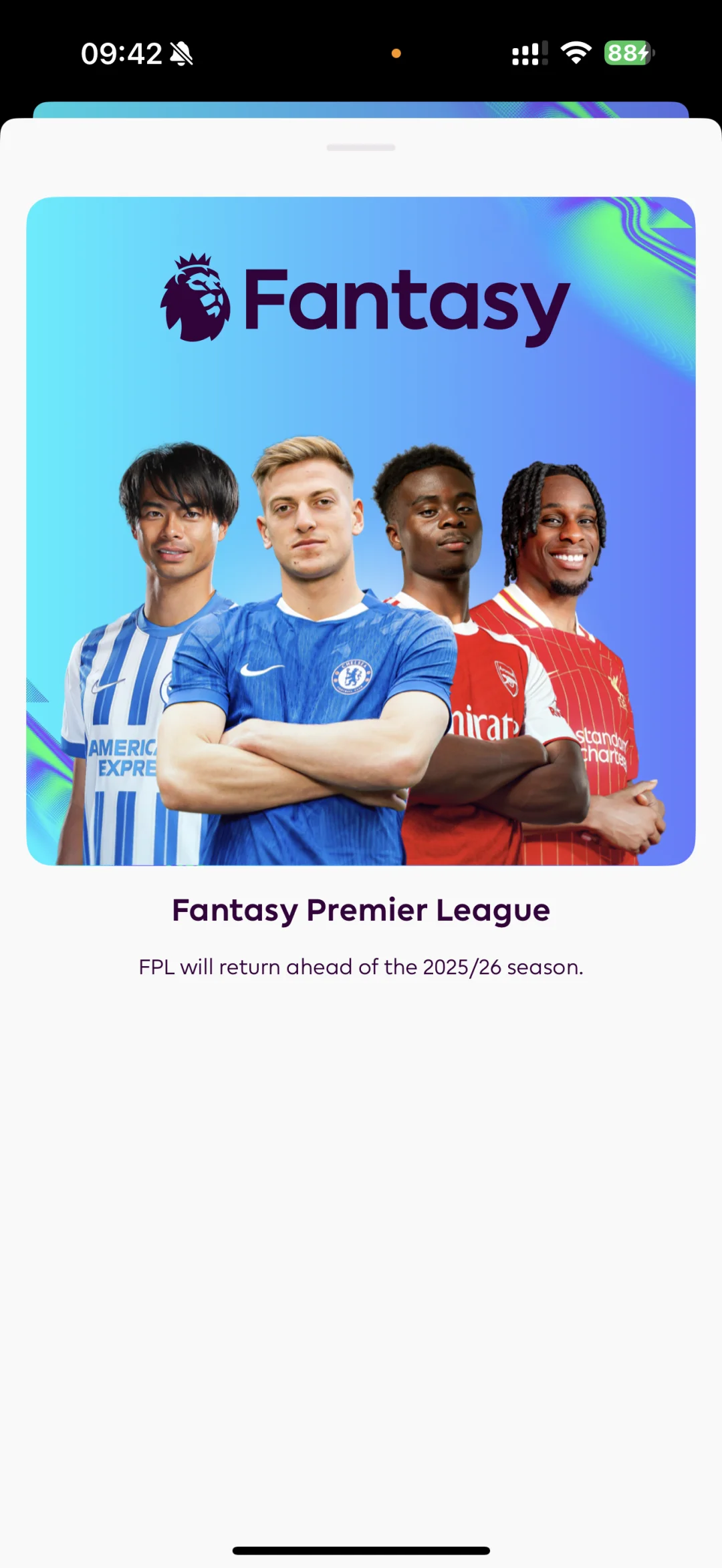 为什么我没有 Fantasy界面