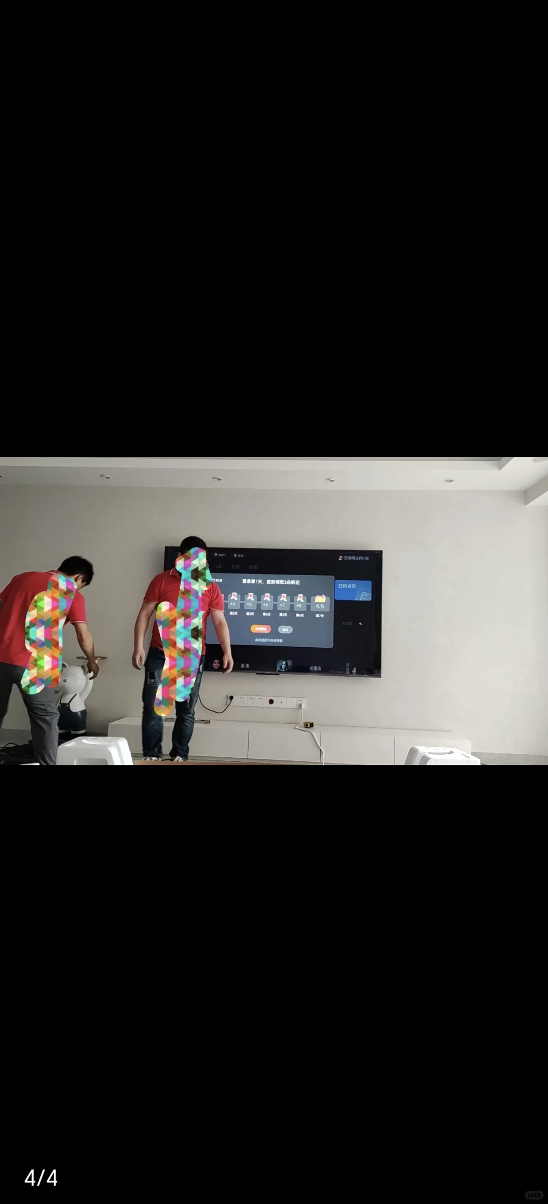 误丢摄像头成为瞎子的华为电视终于恢复光明