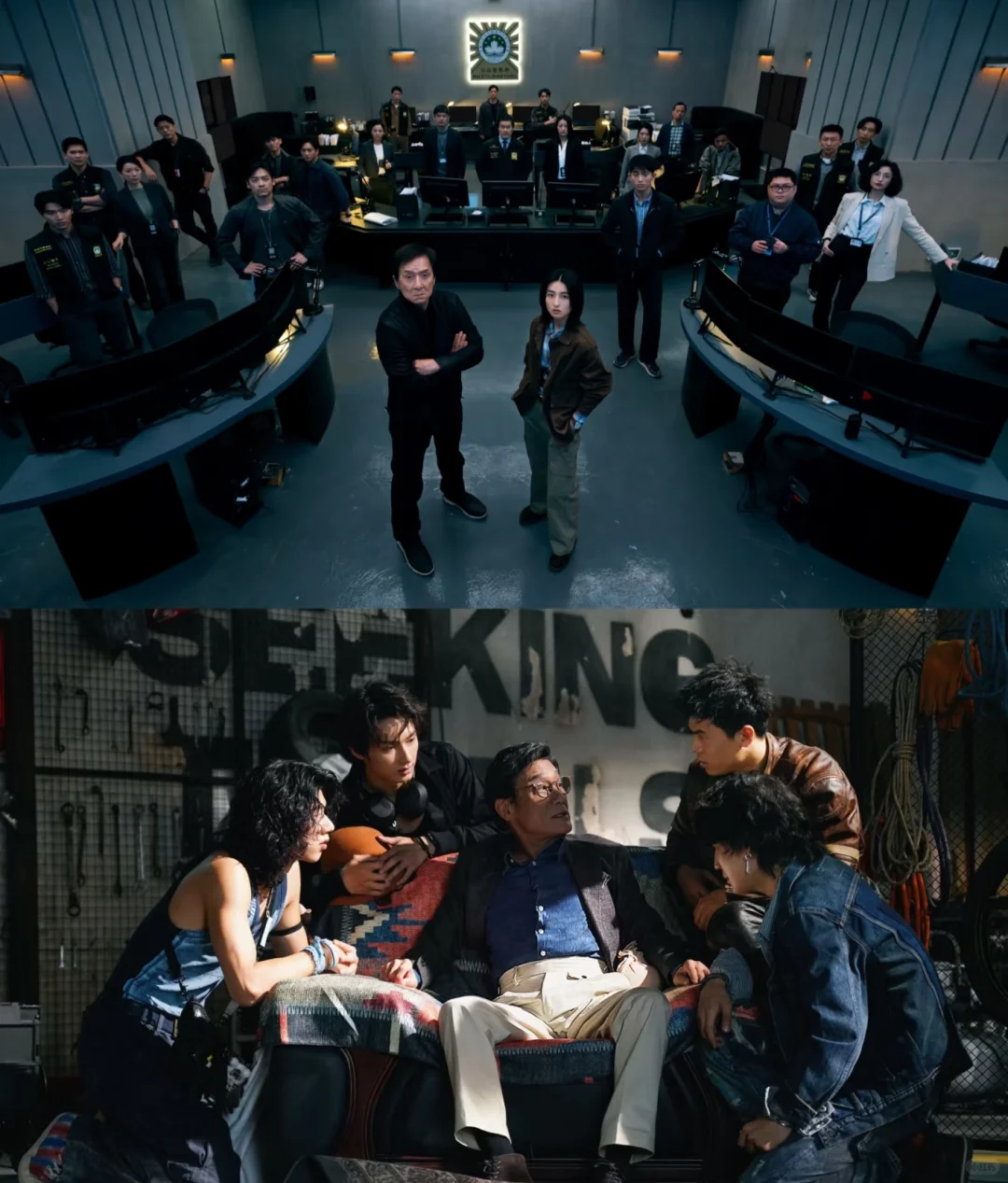 《捕风追影》真的很好看好爽啊！！！