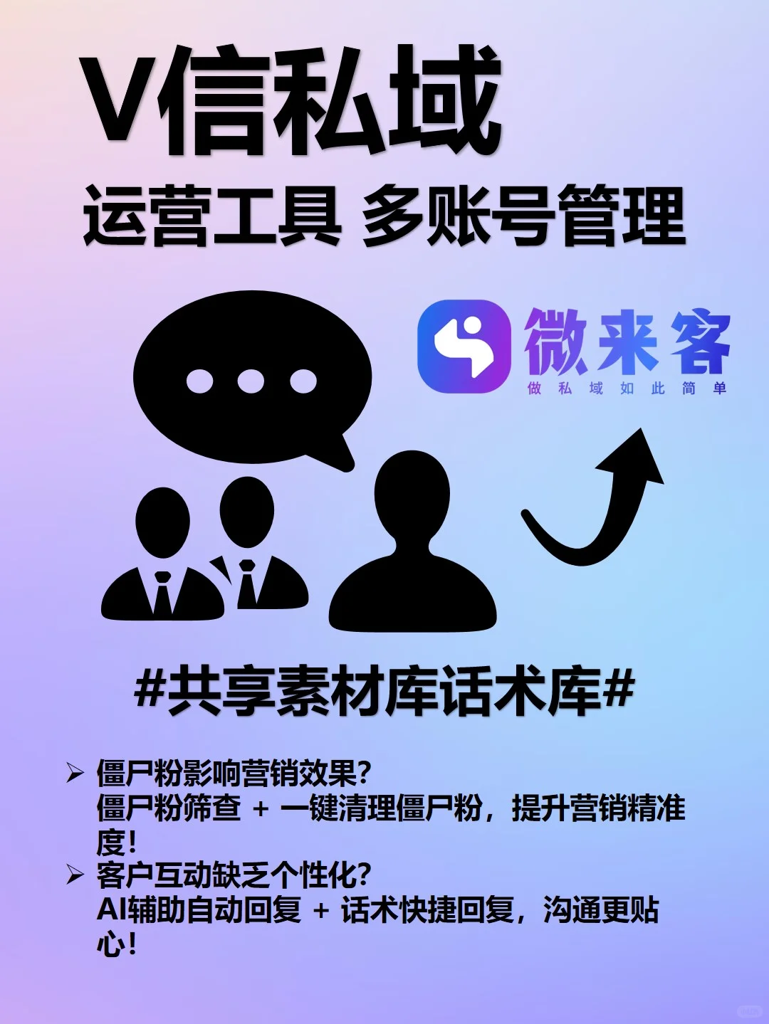 救命！私域工具的无痕转接客服