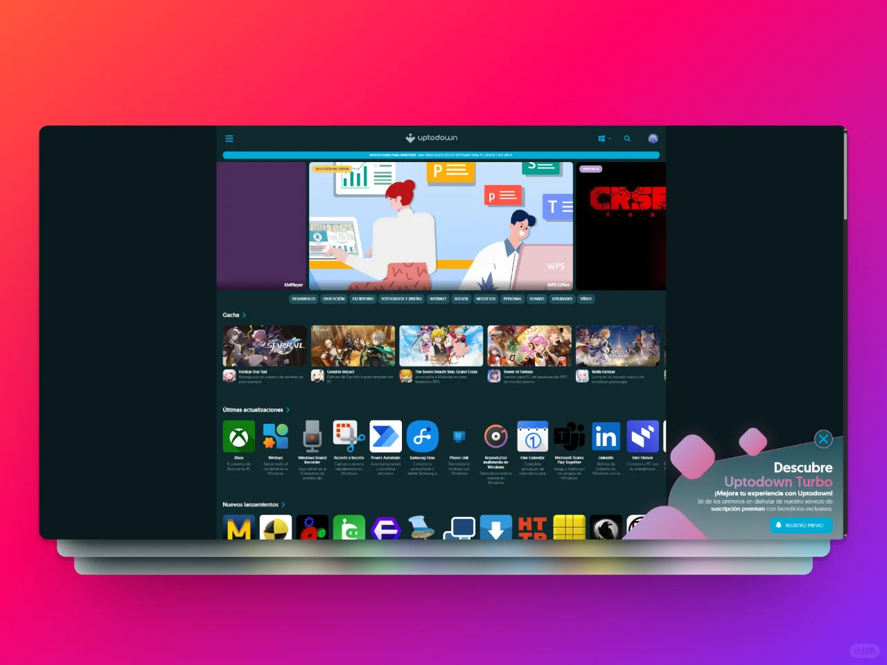 Uptodown，免费访问海量安卓应用