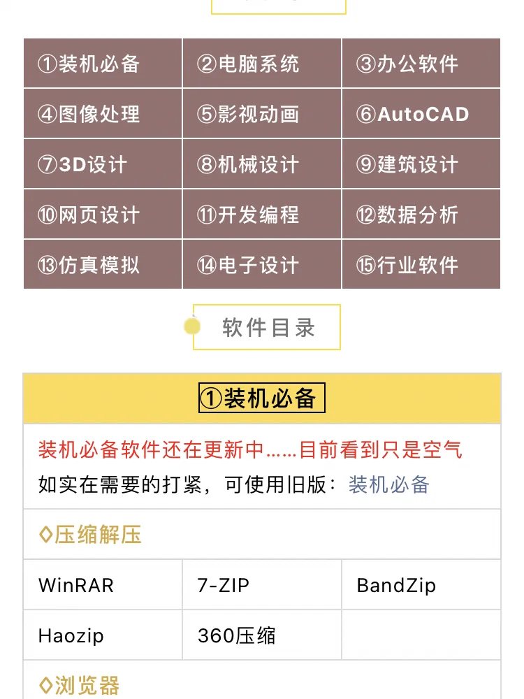 资源好物推荐｜软件管家