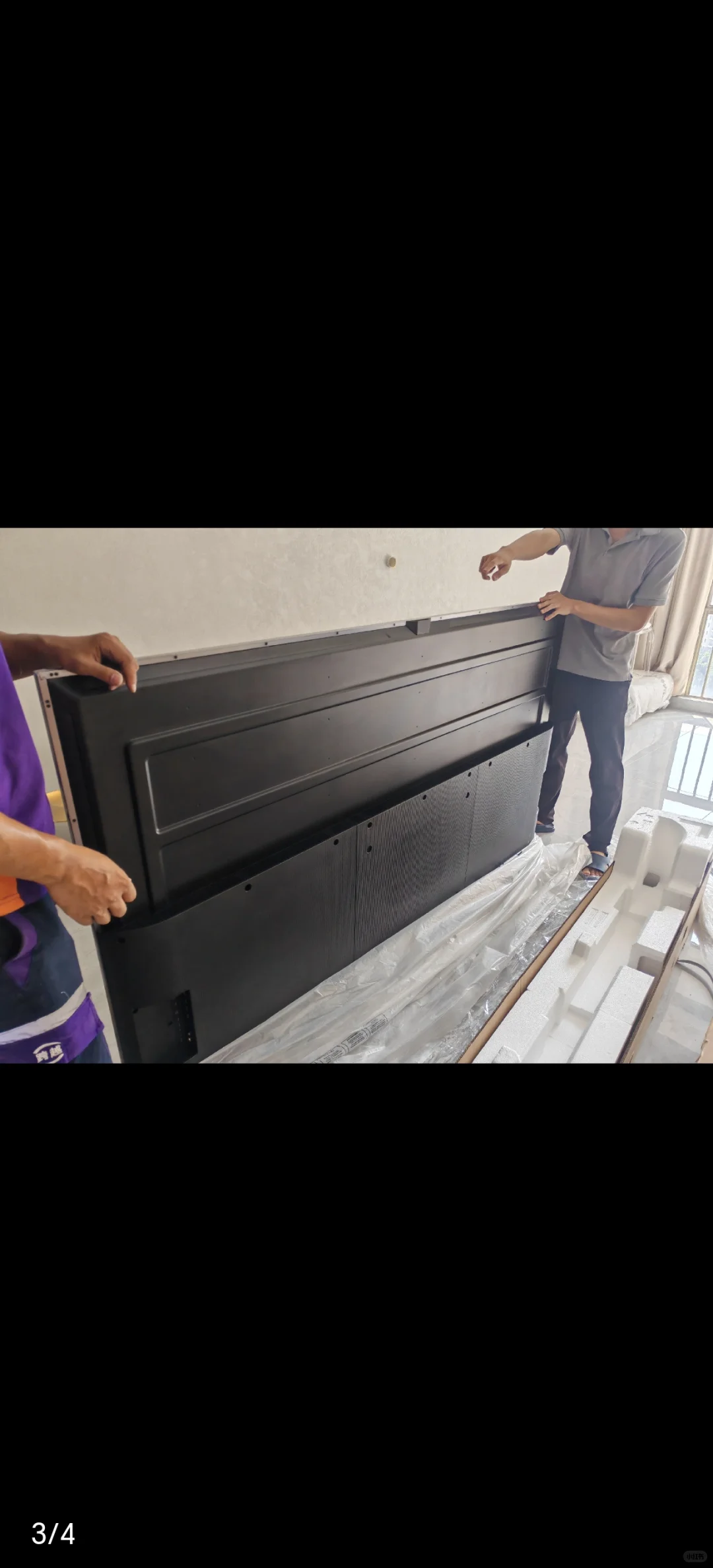 误丢摄像头成为瞎子的华为电视终于恢复光明