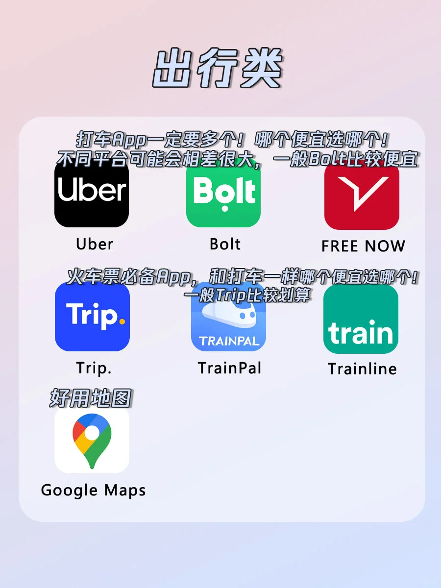 🇬🇧英国留学必备App合集！干货分享！