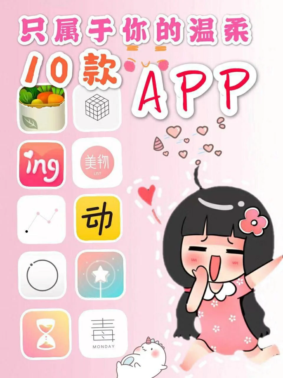 只属于你的温柔的12款APP🍒️🍒️