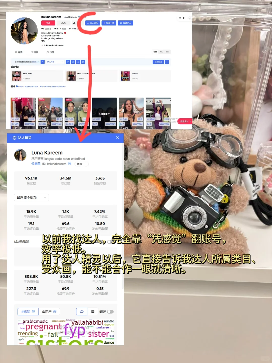 无水印下载+翻译+达人画像，这个插件绝了