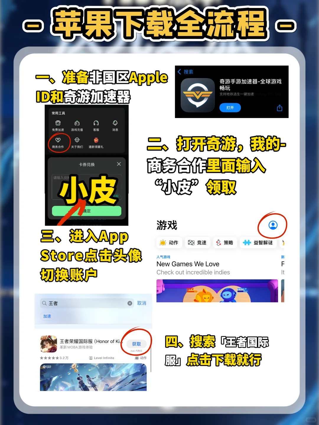 王者荣耀周年庆全皮肤免费！国际服领取教程