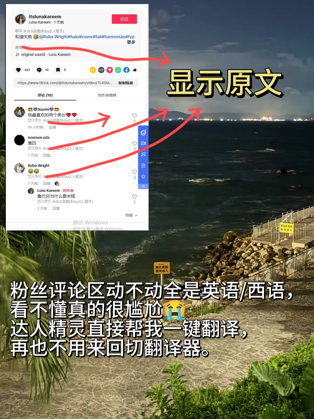 无水印下载+翻译+达人画像，这个插件绝了