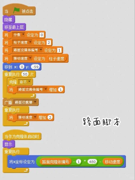 Scratch制作像素鸟小游戏