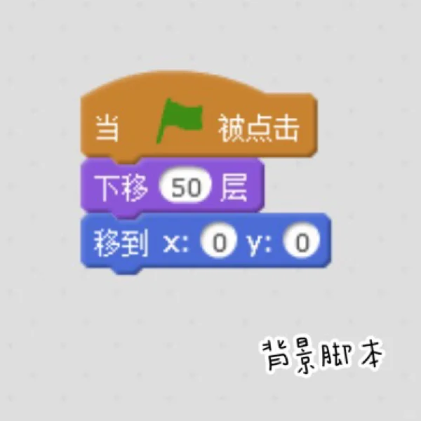 Scratch制作像素鸟小游戏