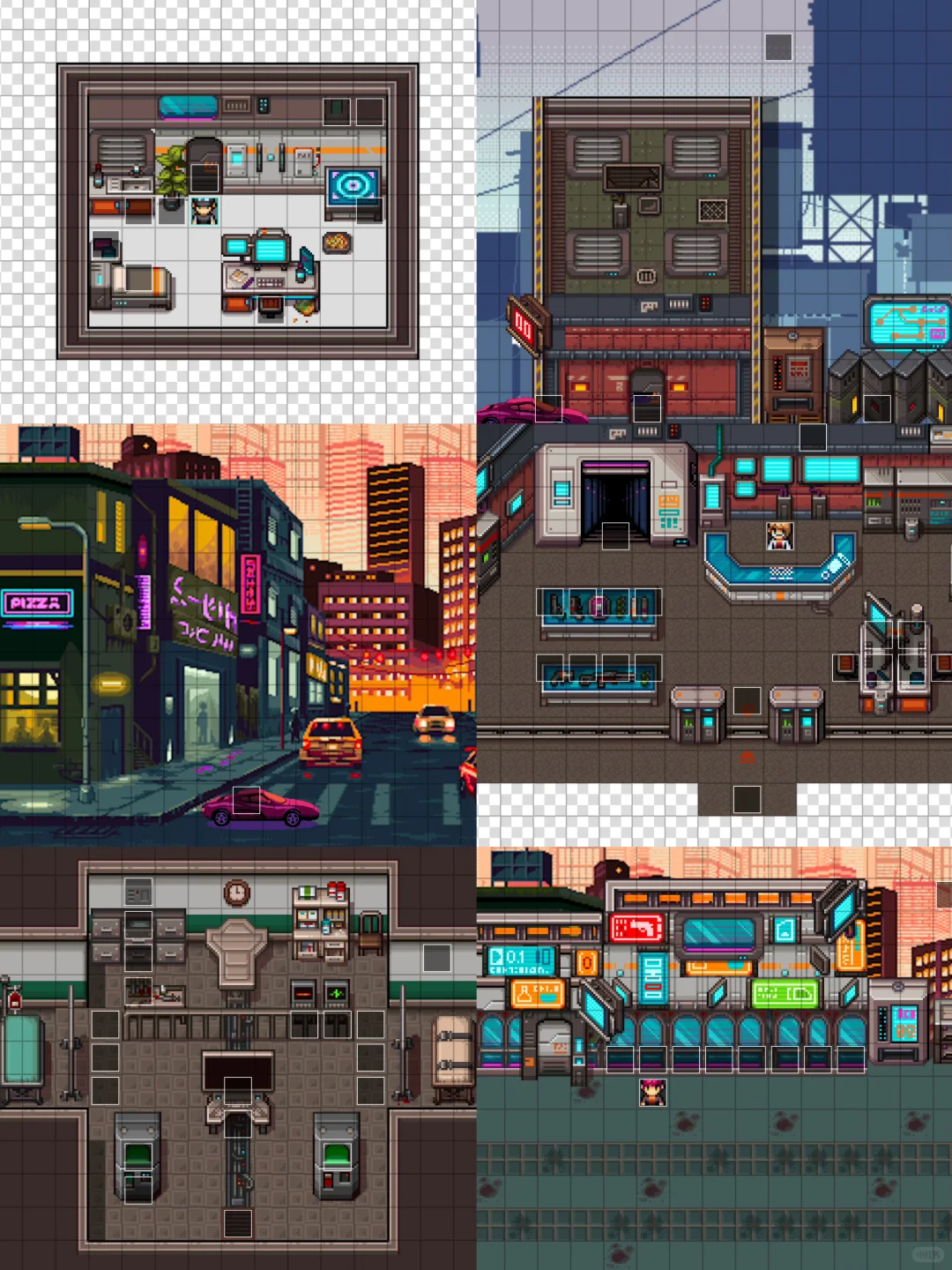 不会画画也能做的oc游戏