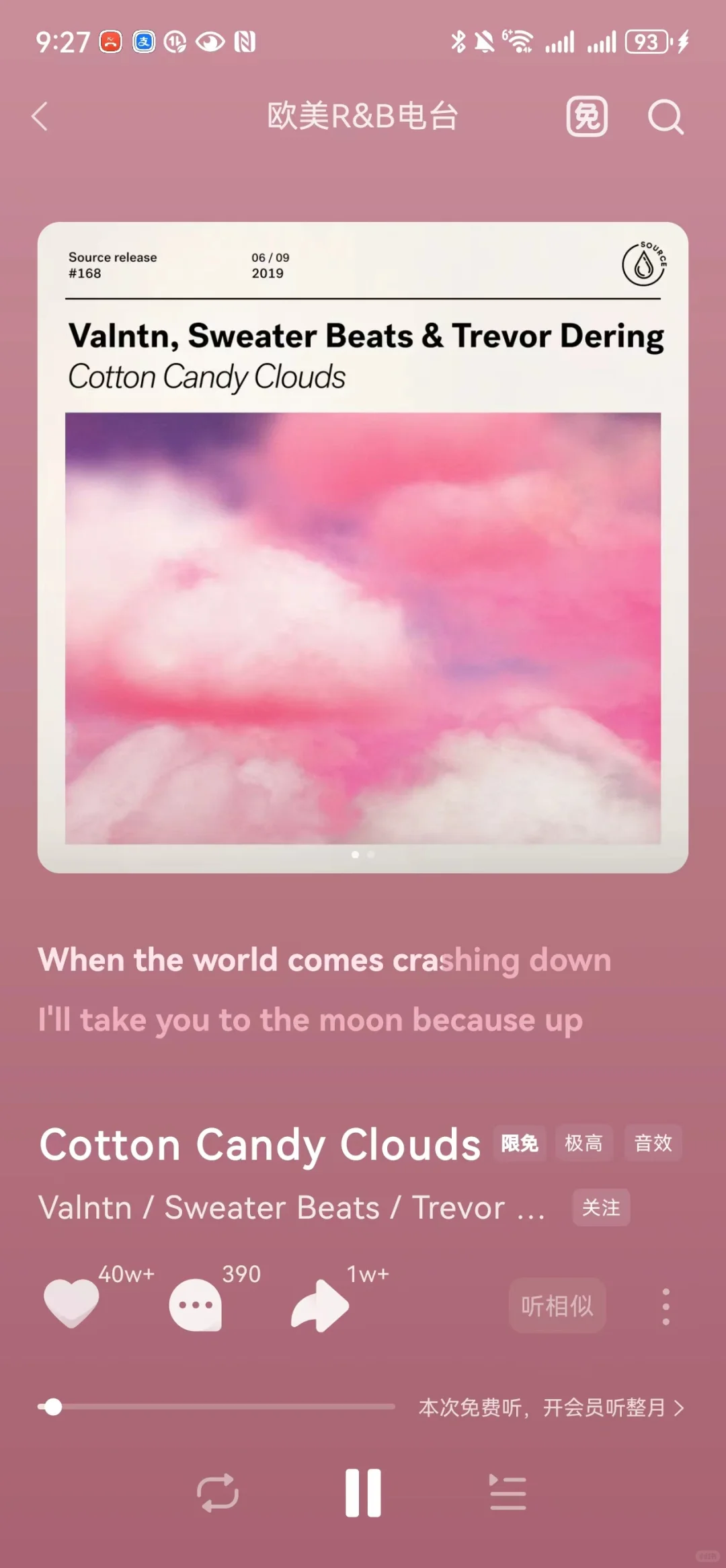 陪伴我每日生活的音乐伴侣