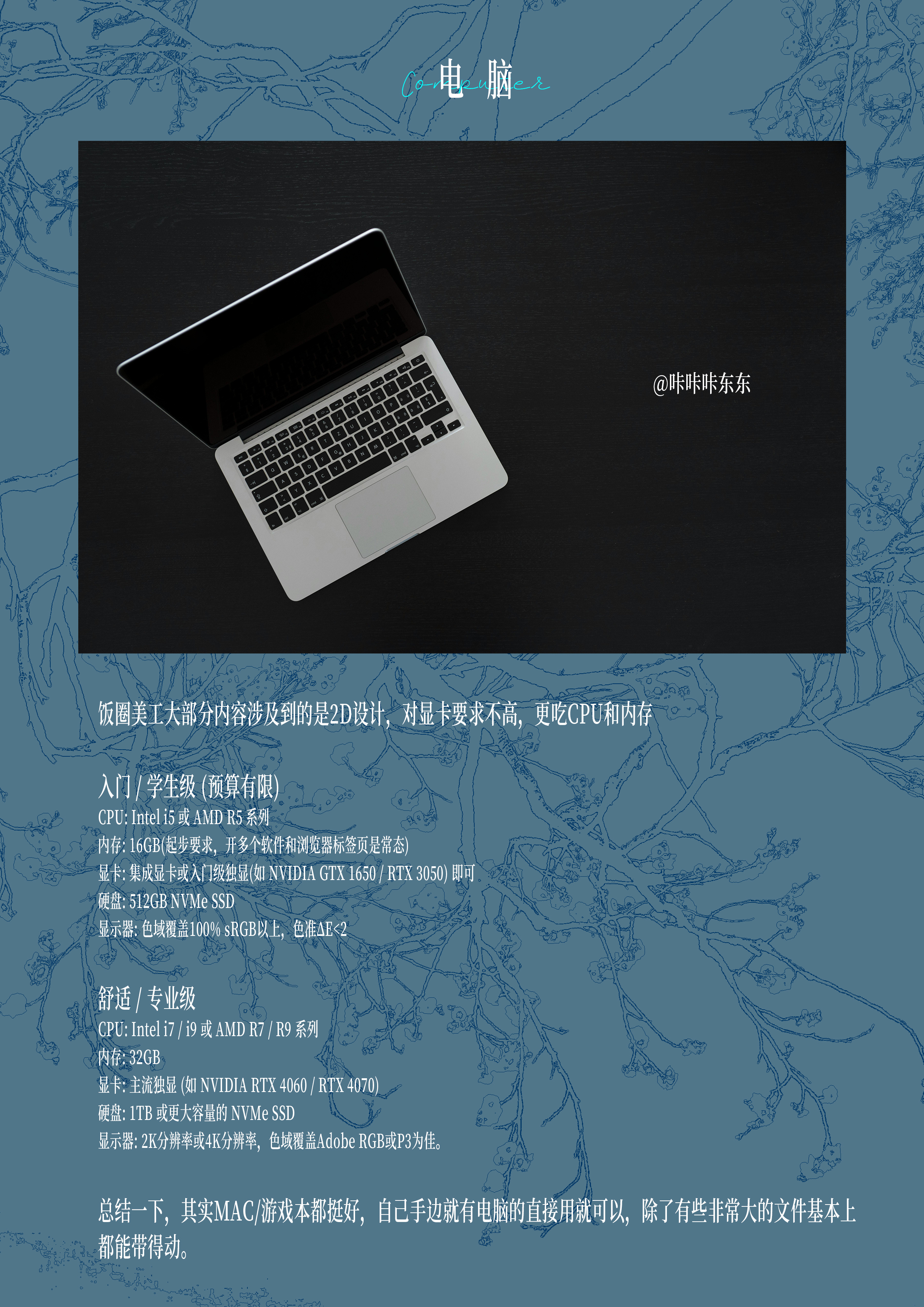 饭圈美工入门|从硬软件、素材保姆式介绍