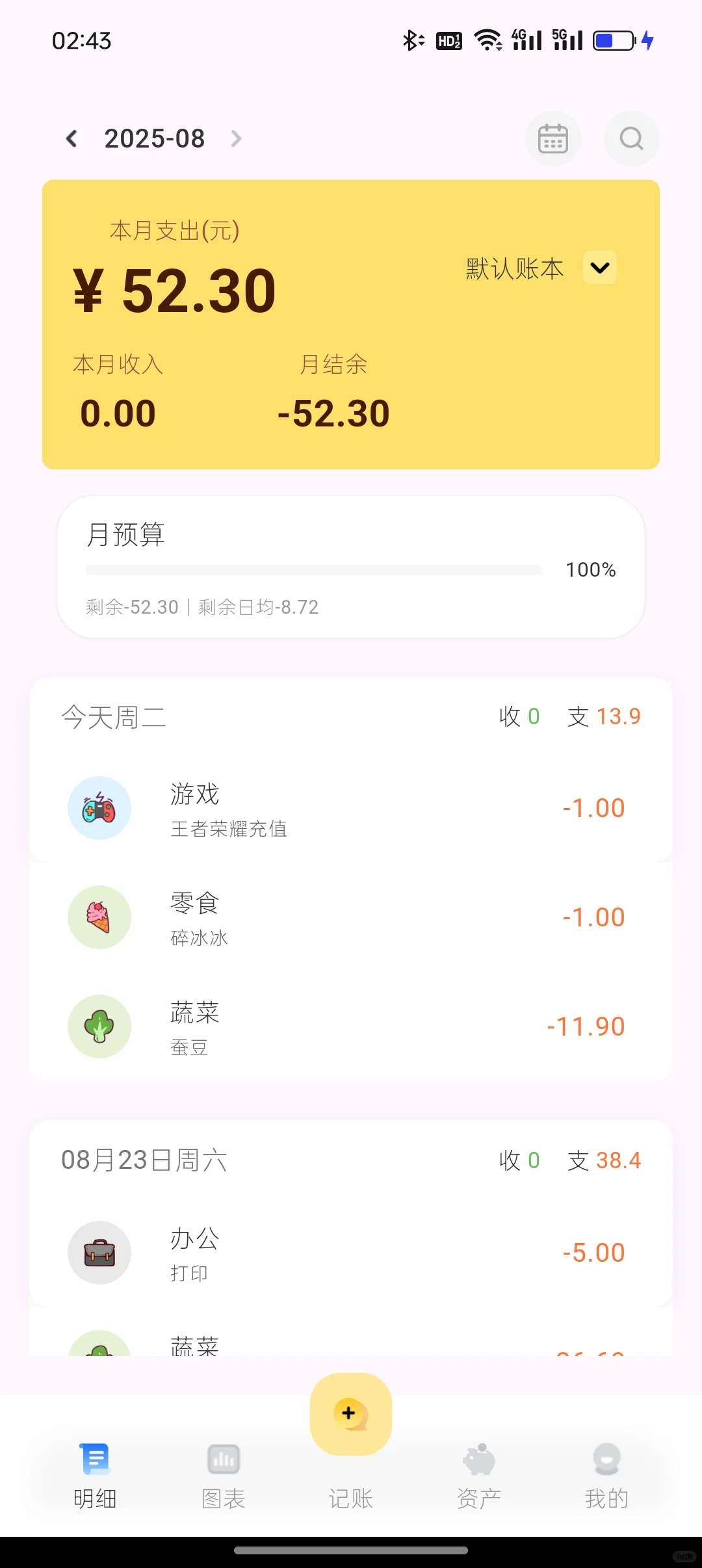 小乖记账app简直不要太会有情绪价值了